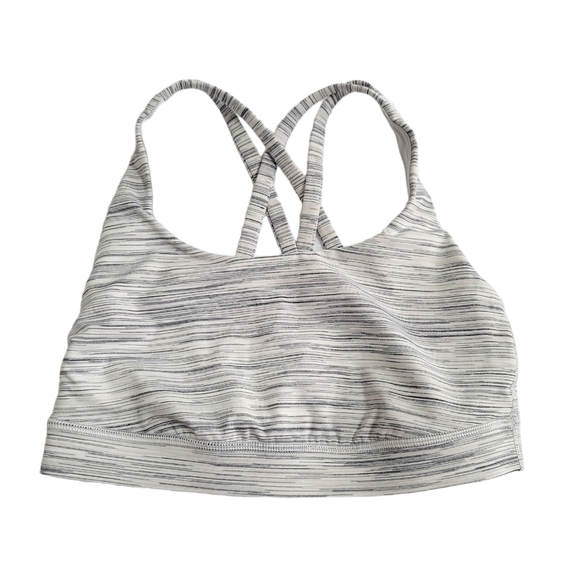 Lululemon Energy Strappy Back Printed Sports‎ Bra - Picture 1 of 12